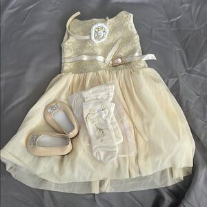 2005 American Girl Gala Dress with Accessories
